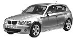 BMW E87 U2954 Fault Code